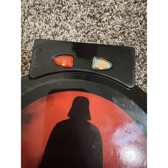 Uncanny Brands Star Wars Darth Vader Waffle Maker - Red Silhouette - Picture 6 of 9